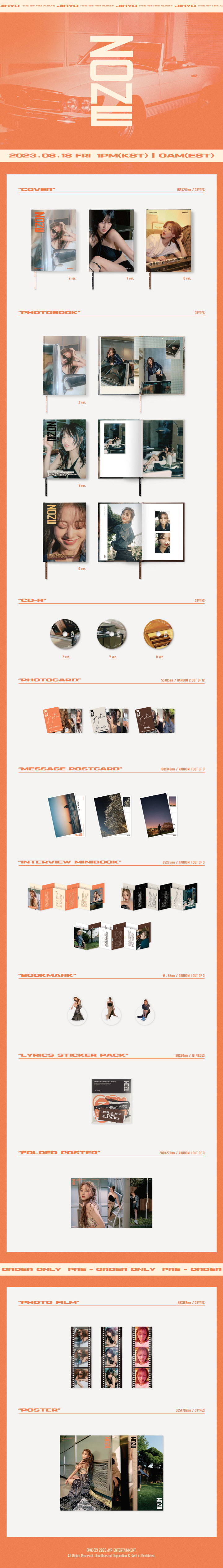 ZONE: 1st Mini Album＜通常盤 / Vinyl＞ JIHYO (TWICE) - ZONE (1ST MINI ALBUM)